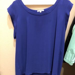 Pleione Cobalt Blue Blouse
